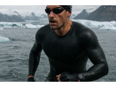 Triathlon en eaux glaciales : préparation physique et mentale pour un défi arctique