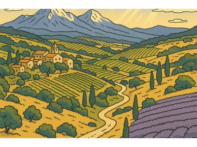 Déguisements et ambiance festive pour le trail de Séguret : retour sur une édition mémorable