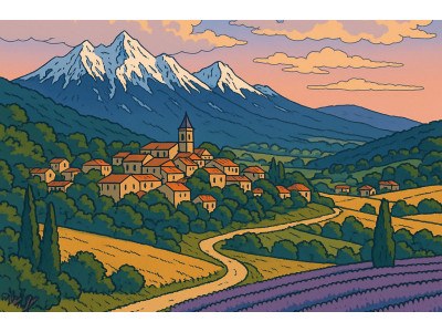 Trail de Linars : une vague rouge de pères Noël anime rues et sentiers