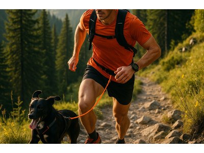 Optimieren Sie die Zusammenarbeit und Leistung bei Ihren Trail-Ausflügen mit Ihrem Hund durch angepasste Trainingstechniken