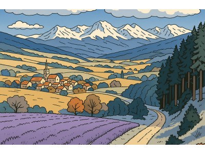 La Run givrée : un nouvel événement trail, route et marche nordique en février à Saint-André-le-Gaz