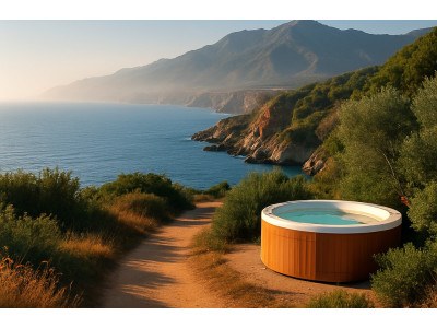 El triatlón en jacuzzi de José Cánovas: el desafío viral que revoluciona el deporte desde Nerja