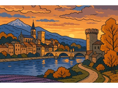 Urban Trail de Villeneuve : 2 800 trailers à la conquête de la cité cardinalice