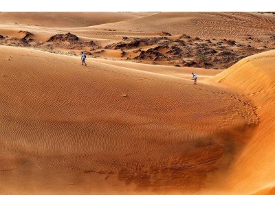 Les plus belles randonnées dans le désert
