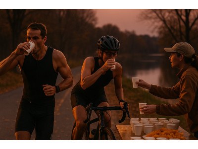Estaciones de Avituallamiento en Triatlón: La Guía Definitiva de Nutrición y Rendimiento