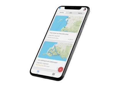 placr. Trouvez et créez vos parcours de running