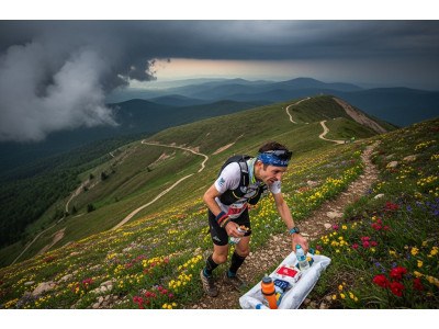 ¿Cansado de los geles? Alterna dulce y salado en ultra-trail