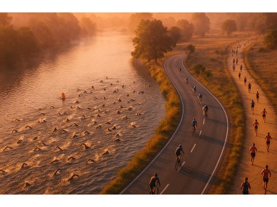 Triathlon de Lamastre : La 3ème édition passe à 300 participants et lance un format relais