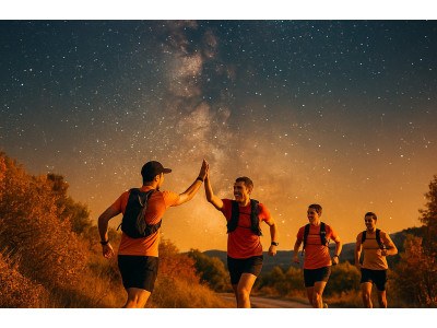 Le Trail Off de la Foulée des Diables : un succès populaire qui illustre l'essor des courses conviviales