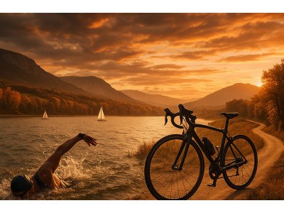 Un Camping en Navarra Combina Triatlón, Vela y Vacaciones Familiares