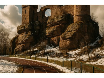 Salomé Saling, reine du Haut-Barr : un triplé historique sur le 12,5 km