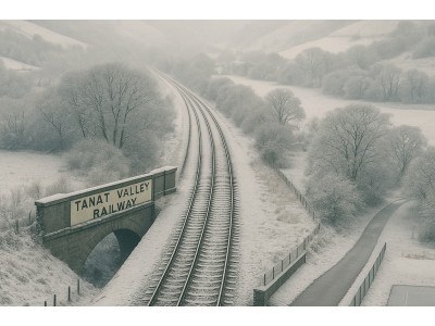 Tanat Valley Railway Hosts Family Easter Egg Hunt and Train Rides