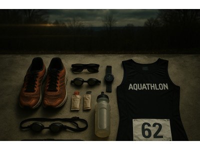 Aquathlon de la Verrerie i Le Creusot: En framgång med 180 deltagare