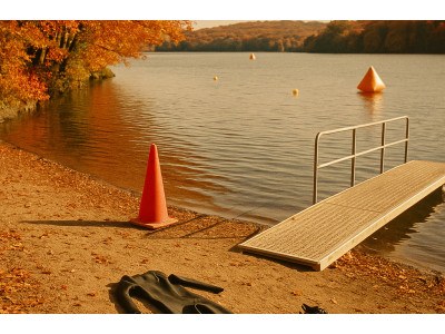 Aquathlon de la Verrerie 2026 in Le Creusot: Een Vroeg Succes met 180 Deelnemers