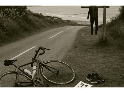 Two Athletes Hospitalized After Collision at Gower Triathlon