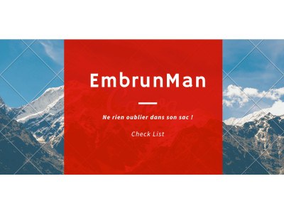 Triathlon EmbrunMan J-3, ne fait pas cette erreur!