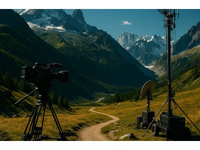 UTMB na żywo: Techniczny wyczyn za kulisami transmisji legendarnego ultramaratonu