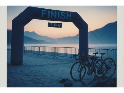 Triathloniści z Annonay na podbój Annecy: Relacja z wymagających zawodów
