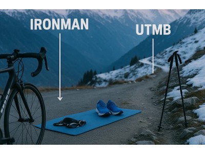 Ironman vs UTMB : quelle épreuve est la plus dure ?
