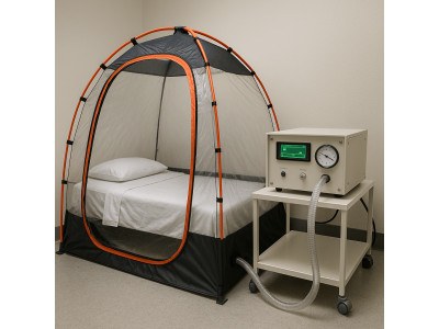 Descubra como usar uma tenda hipóxica para aumentar sua endurance, simular a altitude e melhorar no trail