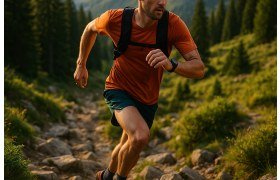 Descubre cómo correr en ayunas puede mejorar el rendimiento en trail, optimizando la energía y la preparación mental