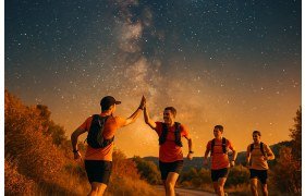 Le Trail Off de la Foulée des Diables : un succès populaire qui illustre l'essor des courses conviviales