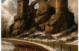 Salomé Saling, reine du Haut-Barr : un triplé historique sur le 12,5 km