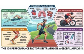 Performance en Triathlon : L'Analyse des 100 Facteurs Déterminants