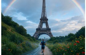 EcoTrail Paris 2026 : le trail urbain qui arrive au pied de la Tour Eiffel