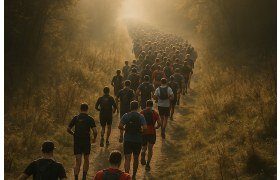 Mirecourt Naturløb: Rekorddeltagelse og Imponerende Præstationer