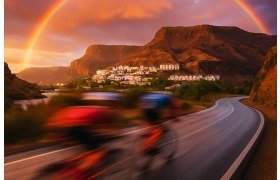 Anfi Challenge Mogán Gran Canaria: Más de 60 Profesionales en la Línea de Salida