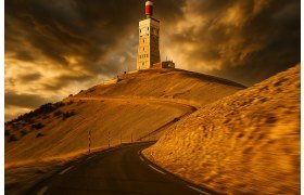 Franske mesterskaber i trail: Overraskelser og drama på Ventoux