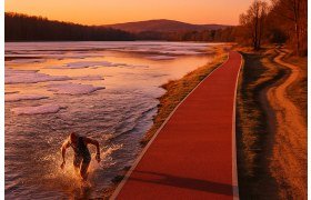 Aquathlon de la Verrerie 2026 in Le Creusot: Een Vroeg Succes met 180 Deelnemers