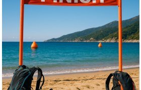 Trail de Castagniccia : Un Duo, une Victoire Partagée et l'Esprit du Sport