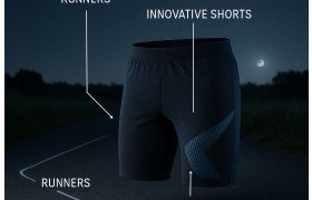 Rheon Løbeshorts: Teknologien der Reducerer Muskeltræthed og Forbedrer Din Præstation