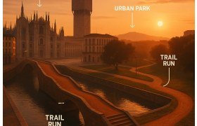 Salomon Running Milano: Podwójne zwycięstwo dla Team Salomon w miejskim trailu
