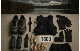 Grand Trail du Lac de Sillé: Victor Rèche i Dany Le Sergent triumfują w historycznym ultra-trailu na 90 km