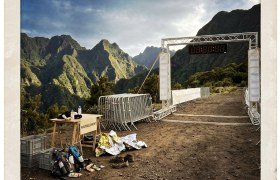 Diagonale des Fous : L'exploit de quatre coureurs de Sète sur l'ultra-trail mythique