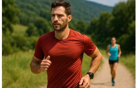 Descubre el impacto de las vacaciones deportivas en el rendimiento de triatletas y corredores de trail