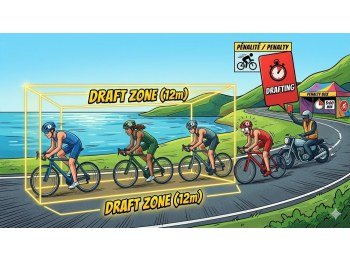 Le Guide Ultime des Cartons en Triathlon : Règlement, Sanctions et Stratégies d'Évitement