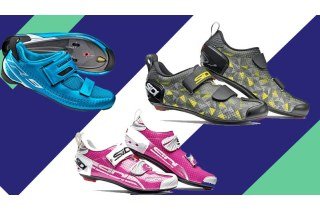 Cómo elegir tus zapatillas de ciclismo para el triatlón. Compara los mejores modelos para hombres y mujeres