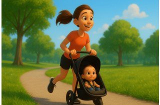 Meilleures poussettes de running 2026 : guide complet pour courir avec bébé