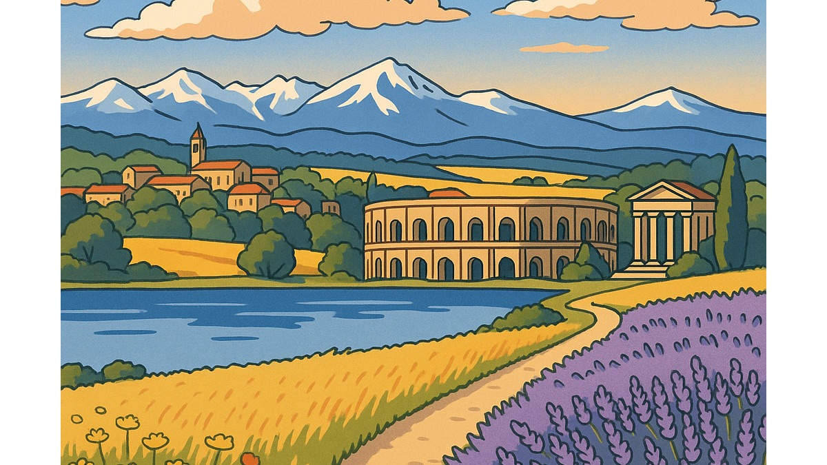 Urban Trail Racing in Nîmes: Runners Storm the Roman Arena Like Modern-Day Gladiators