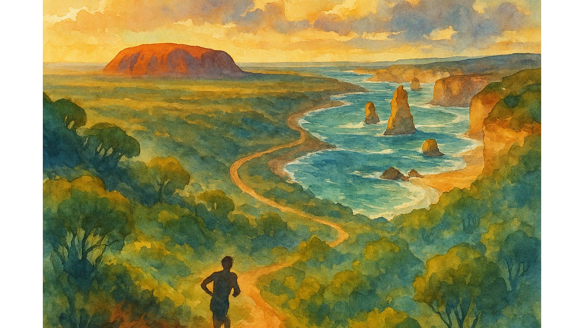 Valentin Wernz überzeugt bei der Triathlon-WM in Australien: Analyse eines starken Rennens