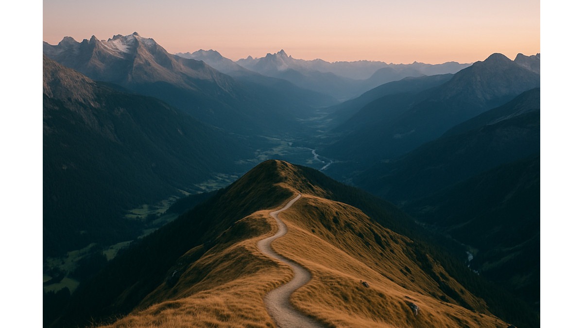 In sieben Tagen über die Alpen: Nicole Karners Abenteuer beim Transalpine-Run