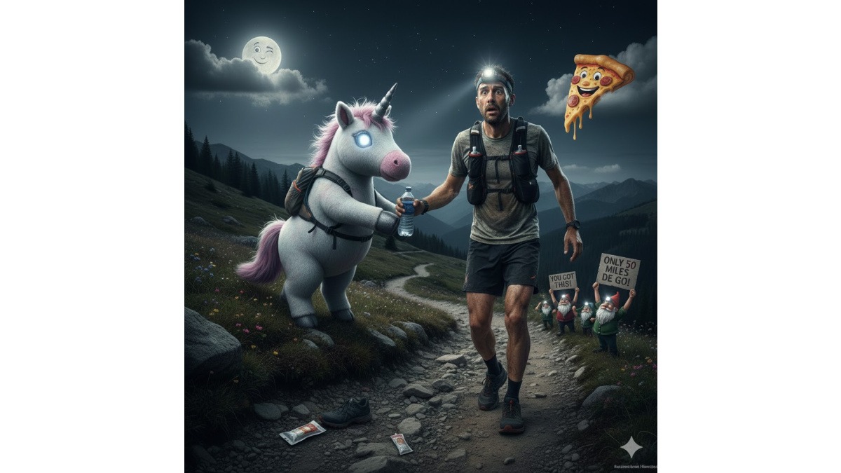 Hallucinations en Ultra-Trail : le guide ultime pour comprendre, survivre... et en rire (un peu)