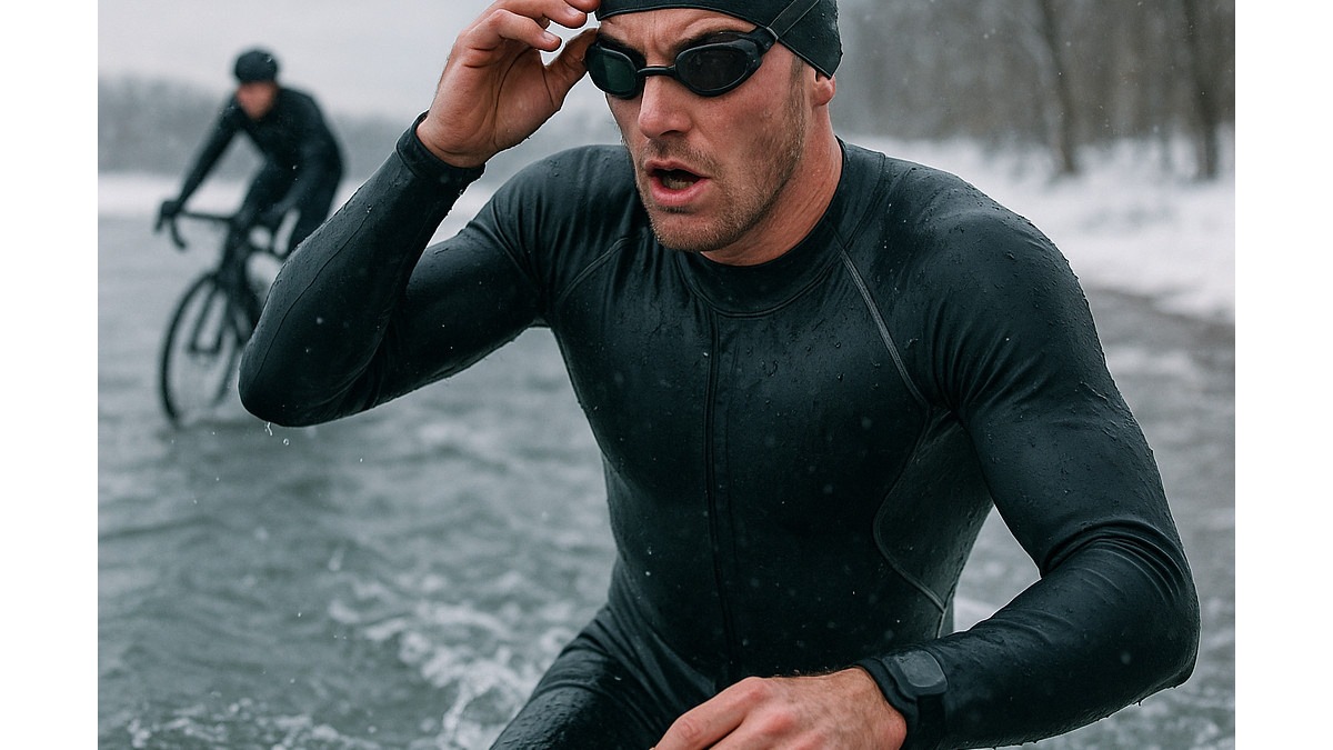 Descubre cómo las bajas temperaturas influyen en tu rendimiento en triatlón y aprende estrategias para prepararte eficazmente.