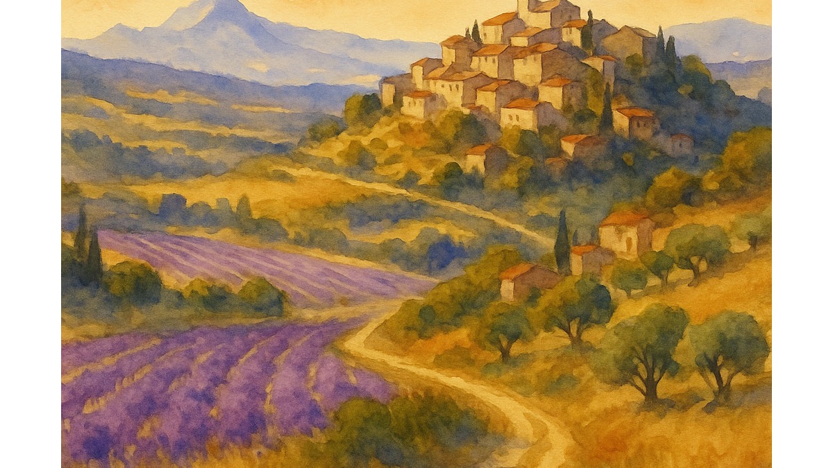 Forcalquier, nouvelle référence sportive : étape clé pour le cyclisme et le trail en Provence