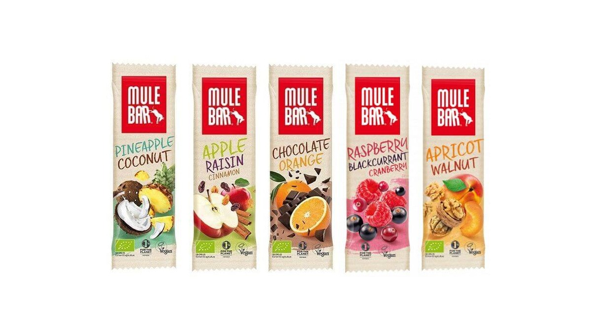 Mulebar - la nutrition sportive saine