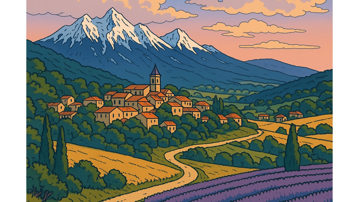 Trail de Linars : une vague rouge de pères Noël anime rues et sentiers